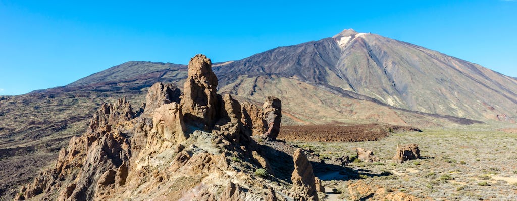 Teide Volcano en La Orotava Tour vanaf het Noorden
