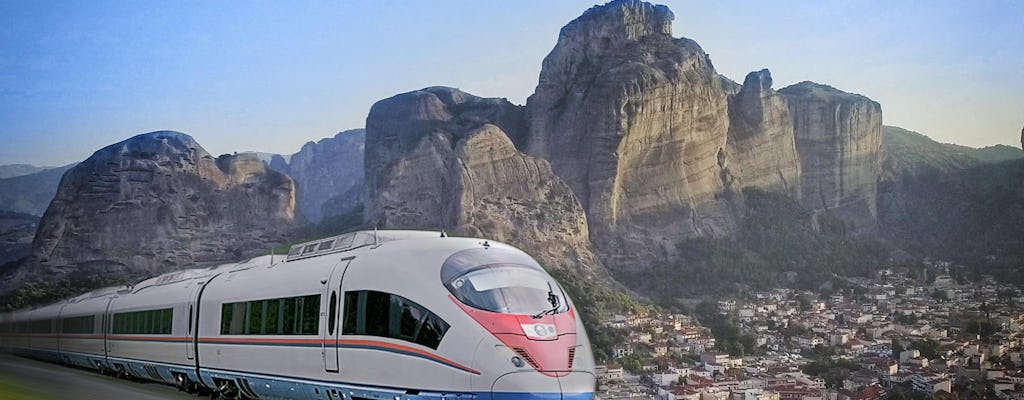 Daily tour of Meteora from Athens by train