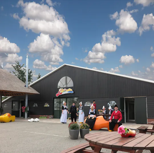 Simonehoeve cheese and clogs tour with mini Dutch pancakes