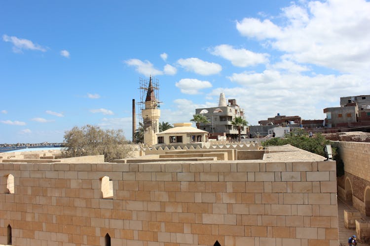 Rosetta mansions, citadel and museum with felucca tour and lunch