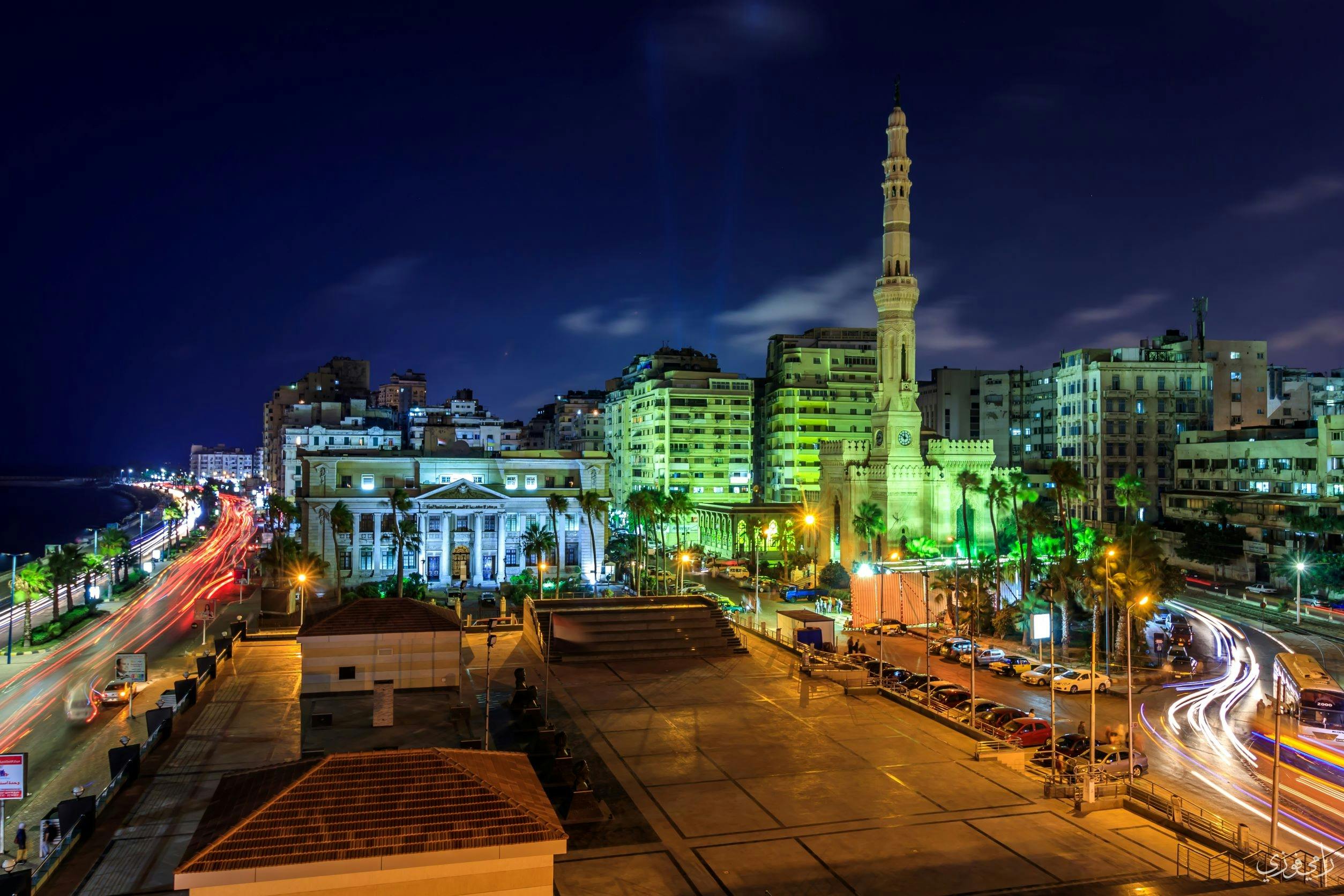 Alexandria night tour with sea food dinner Musement