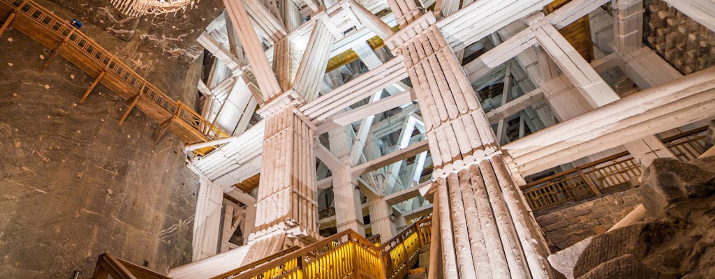 Führung durch das Salzbergwerk Wieliczka mit Abholung vom Hotel in Krakau