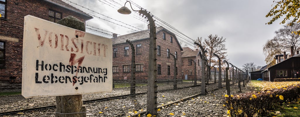 Bevorzugter Eintritt und Führung durch die Gedenkstätte Auschwitz-Birkenau