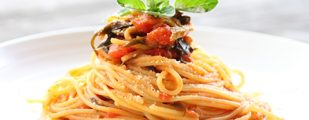 Clase de cocina y comida italiana vegetariana o vegana en Casa Bellavista
