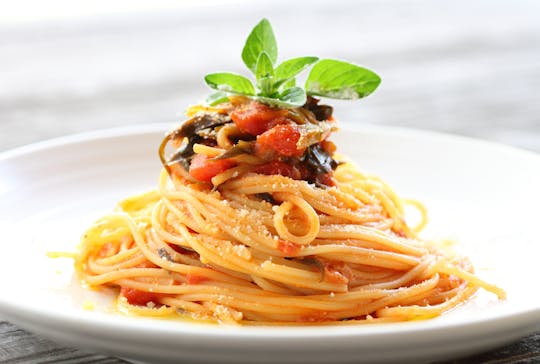 Lekcje gotowania i włoski wegetariański lub wegański posiłek w Casa Bellavista