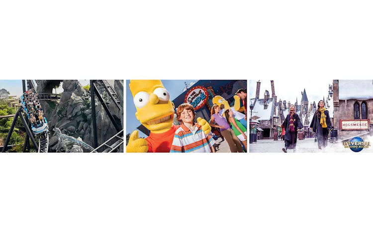 Universal Orlando 3 Park Explorer 2022 | Biuro podróży TUI