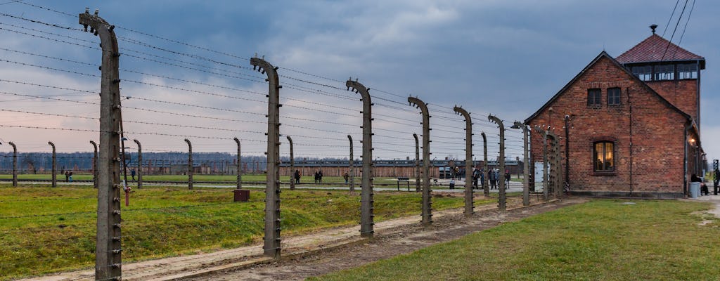 Visita guiada pelo Museu e Memorial de Auschwitz-Birkenau saindo de Cracóvia
