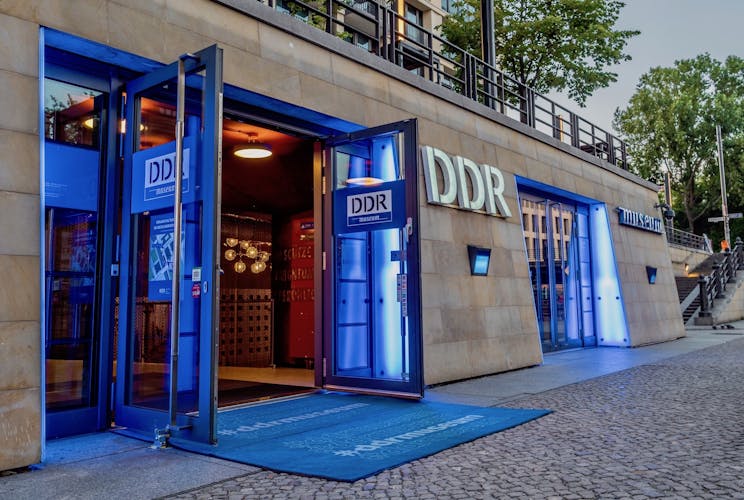 DDR Museum  entrance ticket