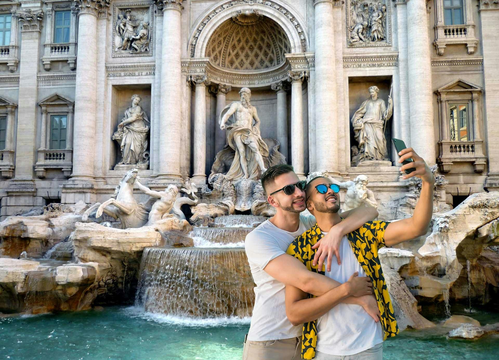 Rome cinema LGBT + tour