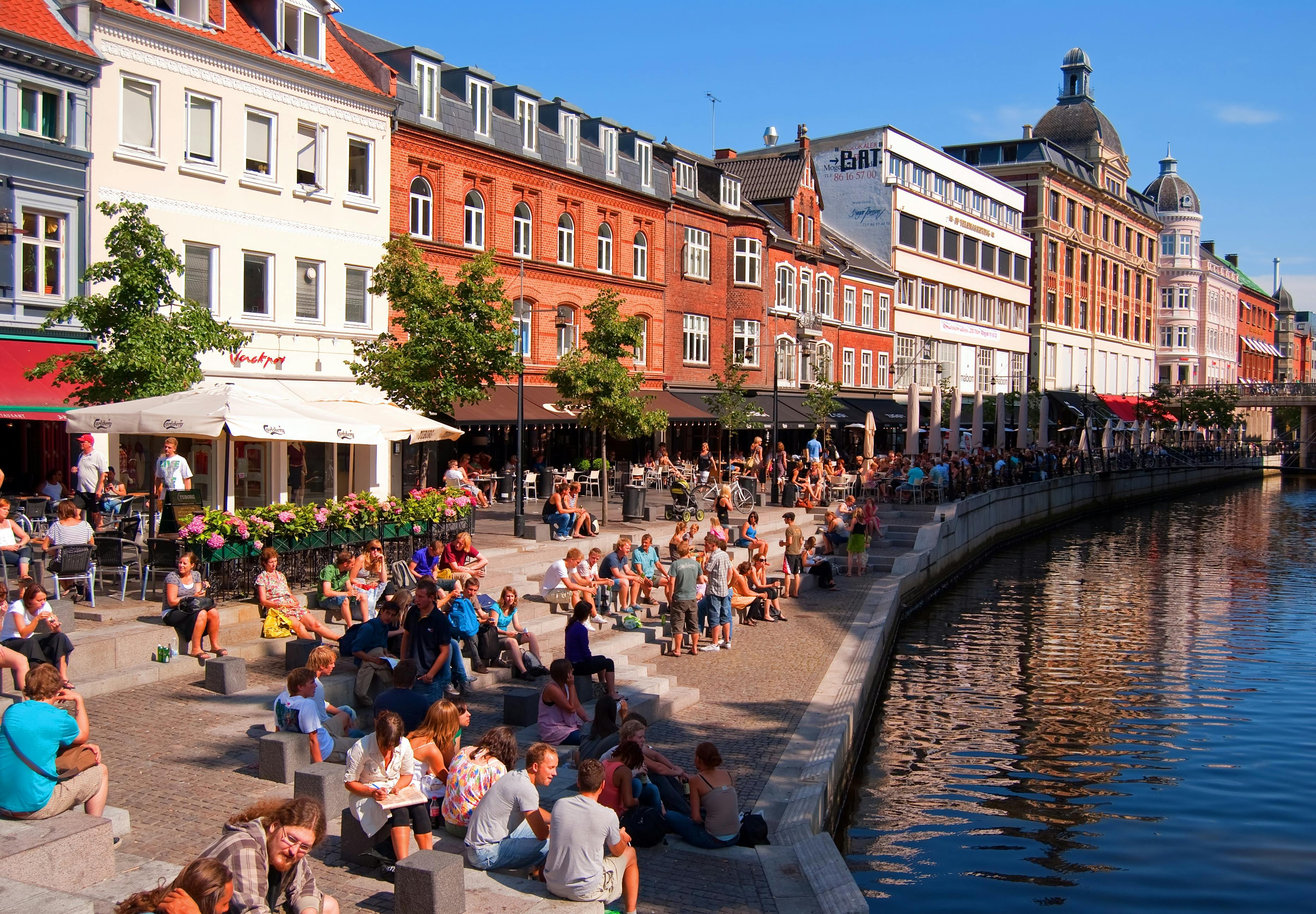 Opplev gatekunst til fots i Århus