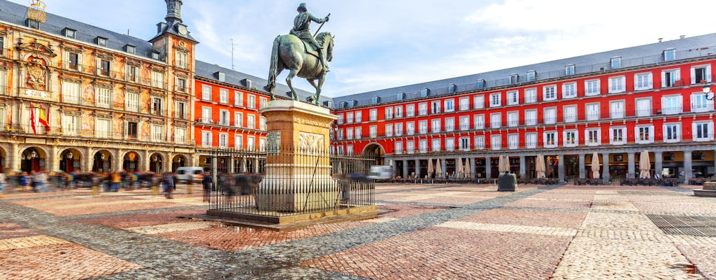 Madrid highlights walking tour with a private guide