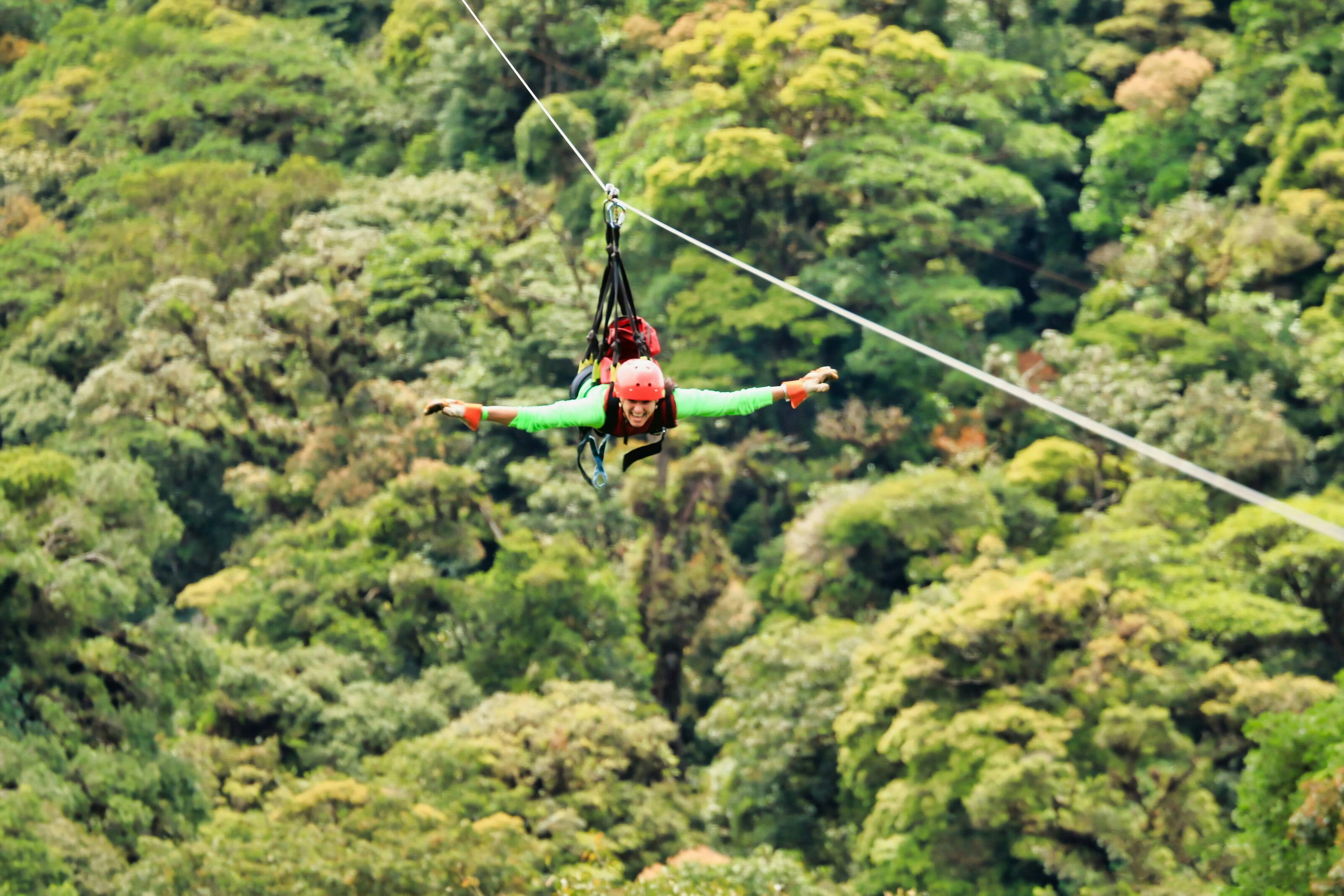 Zipline Canopy Tour