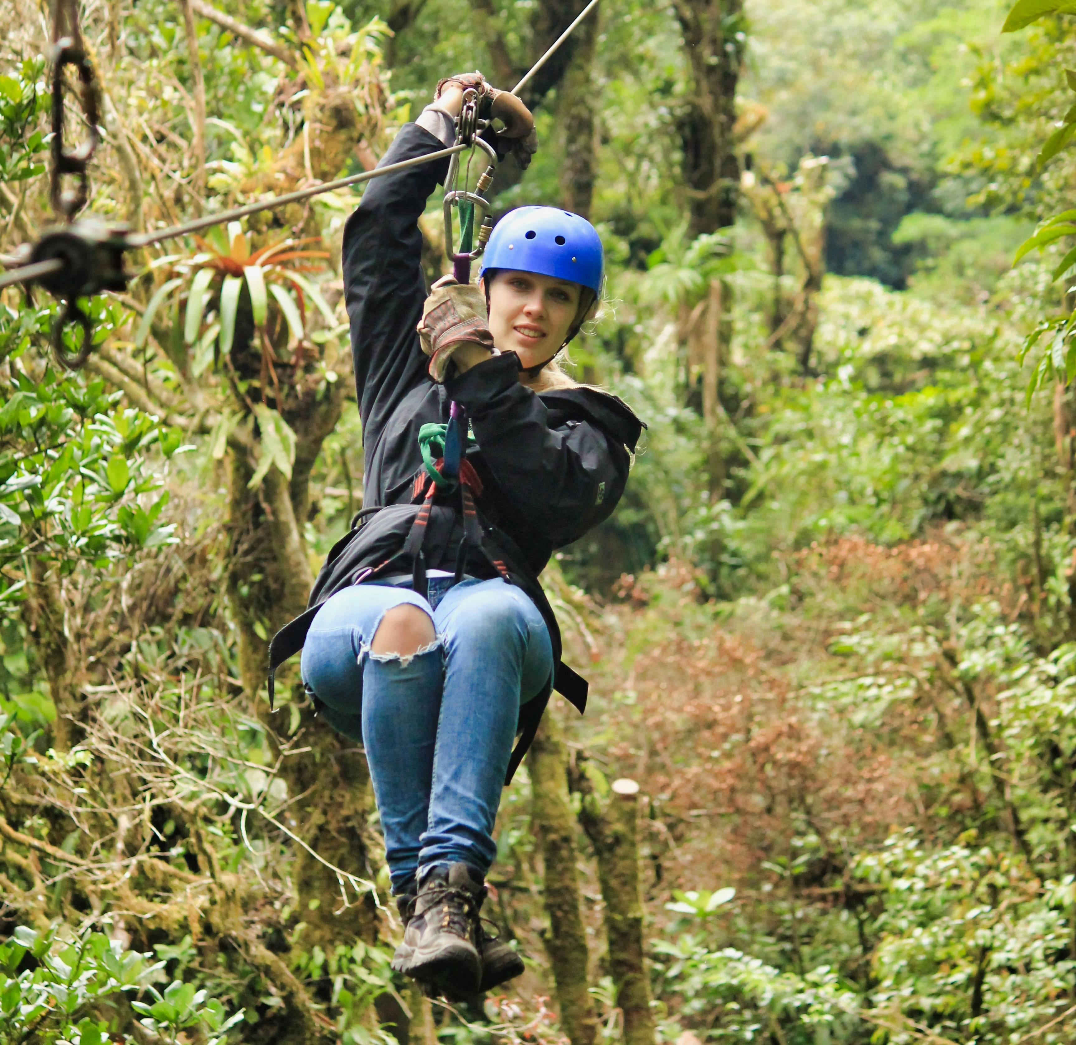 Zipline Canopy Tour