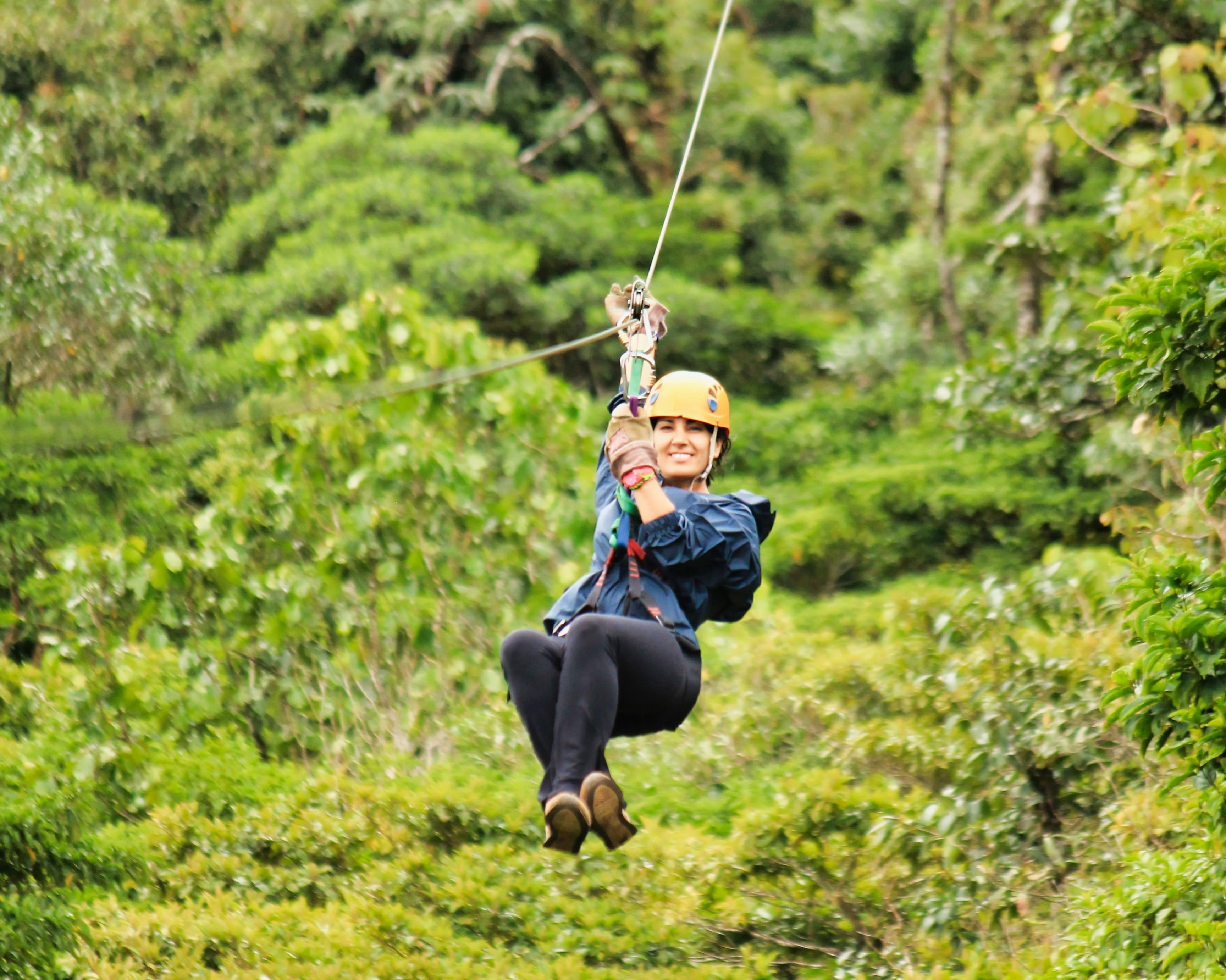 Zipline Canopy Tour