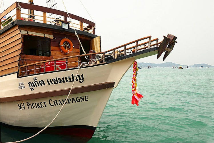 Western Phuket Boat Cruise