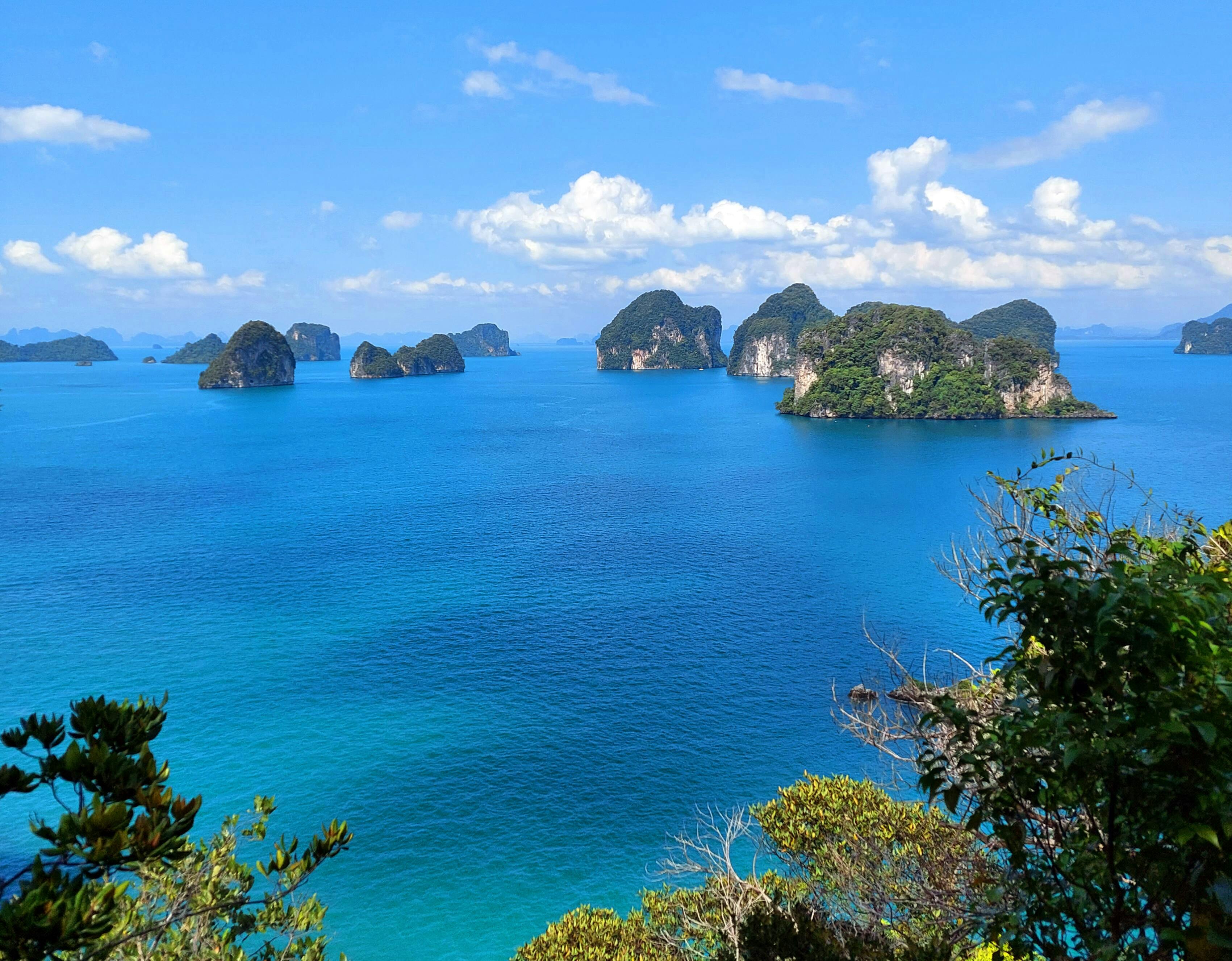 Croisière à l'île de Hong - au départ de Phuket