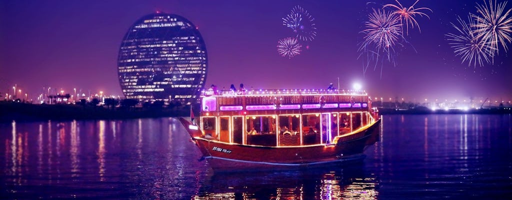 Yas Island Royal Dinner Cruise without transfer