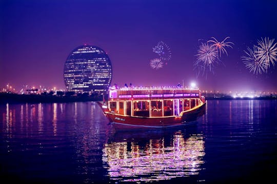 Yas Island Royal Dinner Cruise without transfer