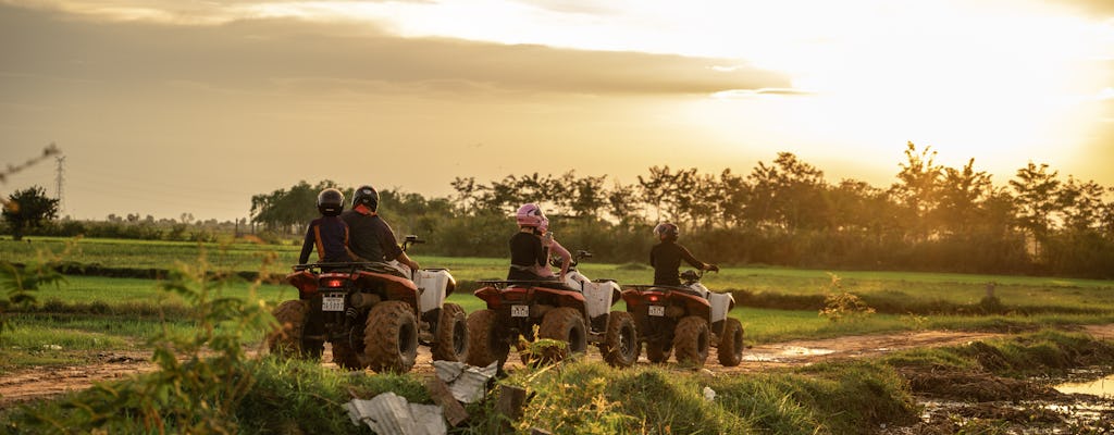 Siem Reap platteland quad-ervaring