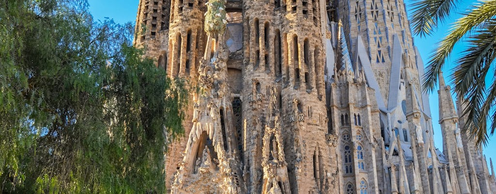 Skip-the-line Park Guell and Sagrada Familia guided tour