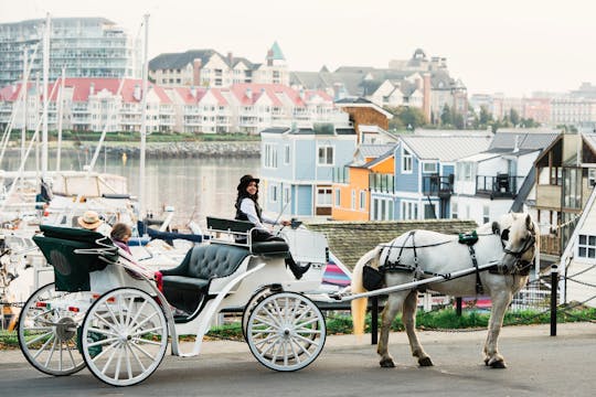 Highlights carriage tour in Victoria