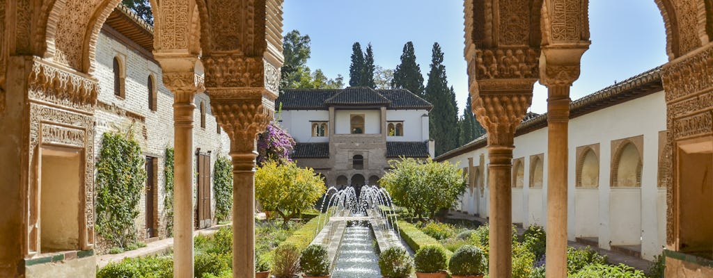 Visite guidée de l'Alhambra et billets pour le parc des Sciences
