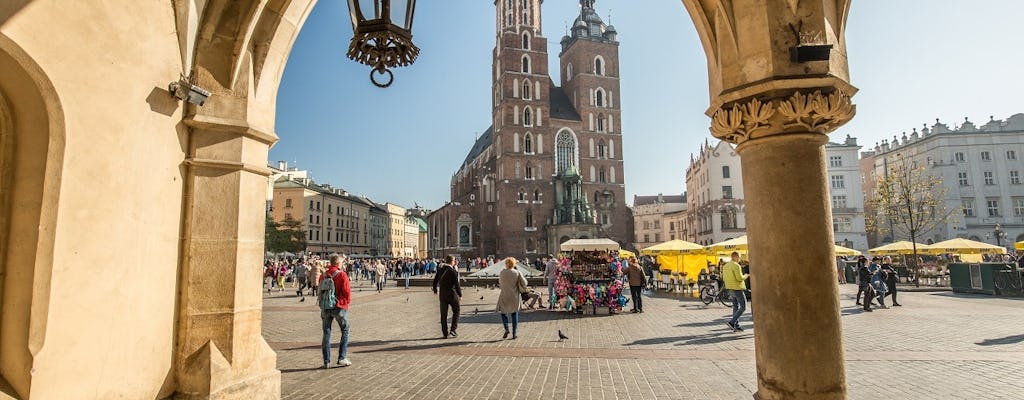 Visite guidée de la route royale de Cracovie et de la colline de Wawel