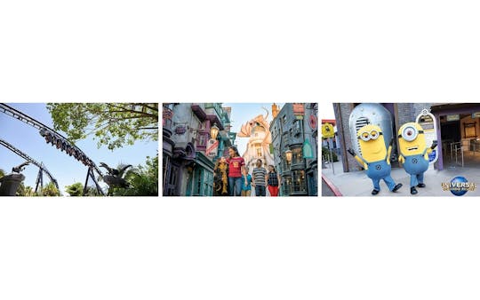 Universal Orlando 3 Park Explorer 2023