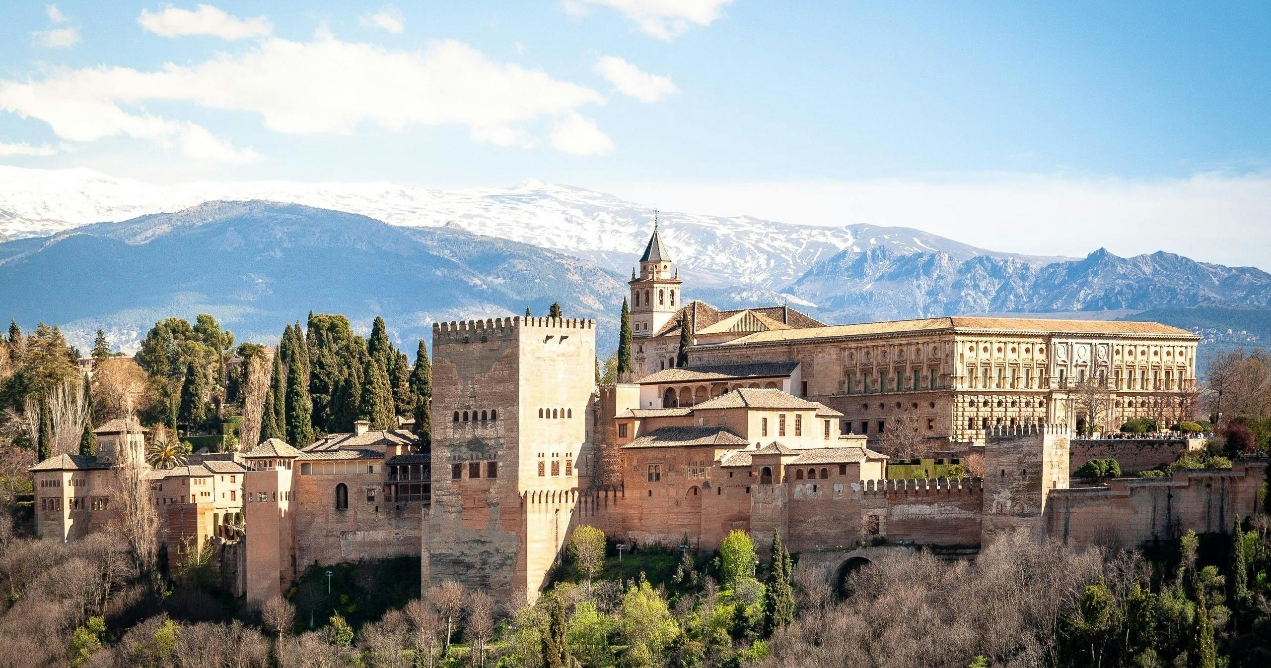 Alhambra-Tickets und Kleingruppentour