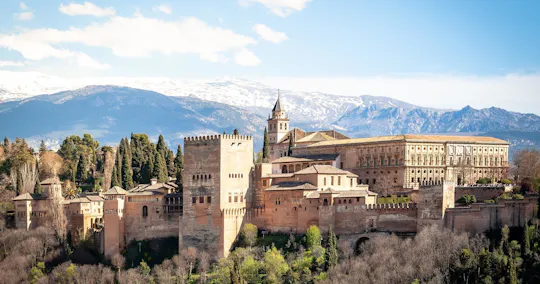 Alhambra-Tickets und geführte Kleingruppen-Tour in Granada