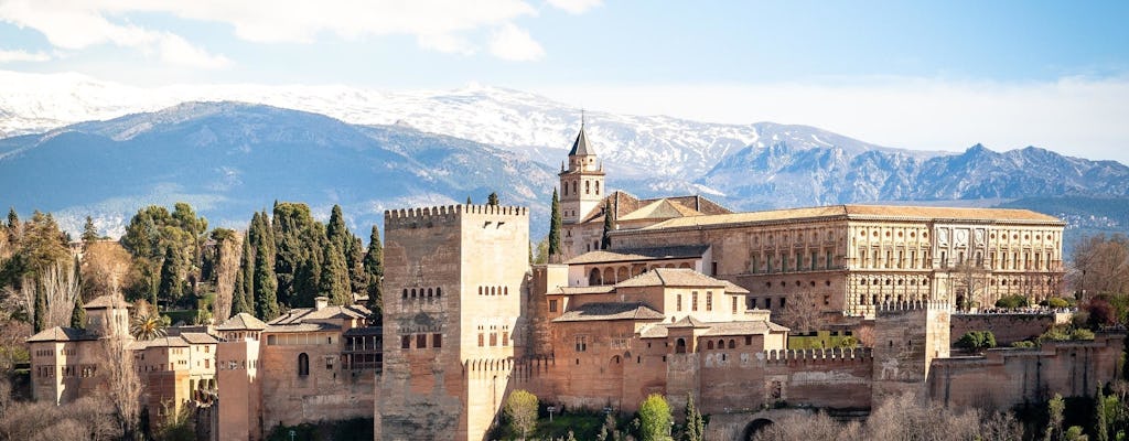 Entradas a la Alhambra y visita en grupos pequeños