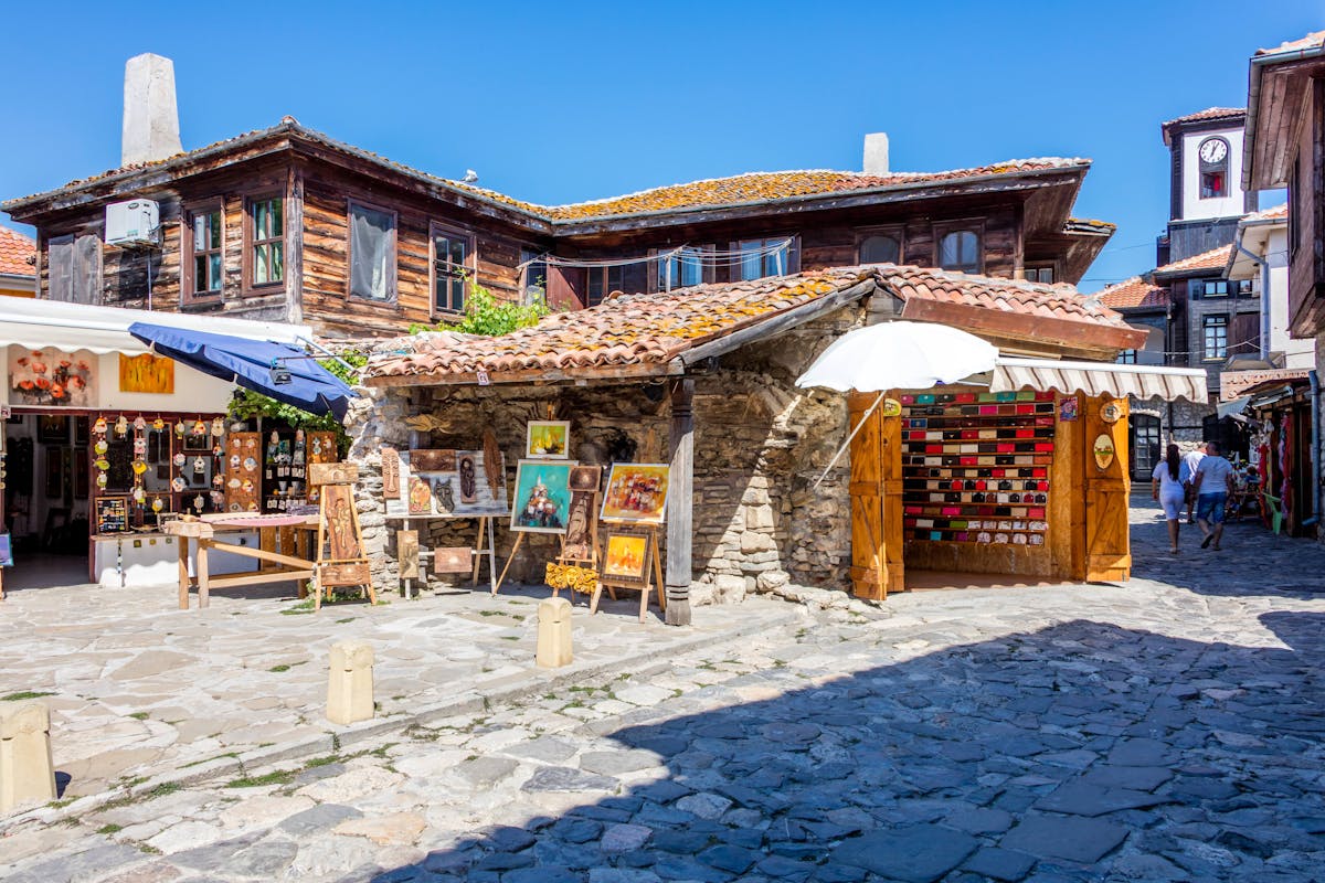 Nessebar Tour and Folk Evening