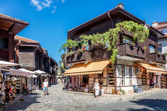 Visite de Nessebar et soirée folklorique