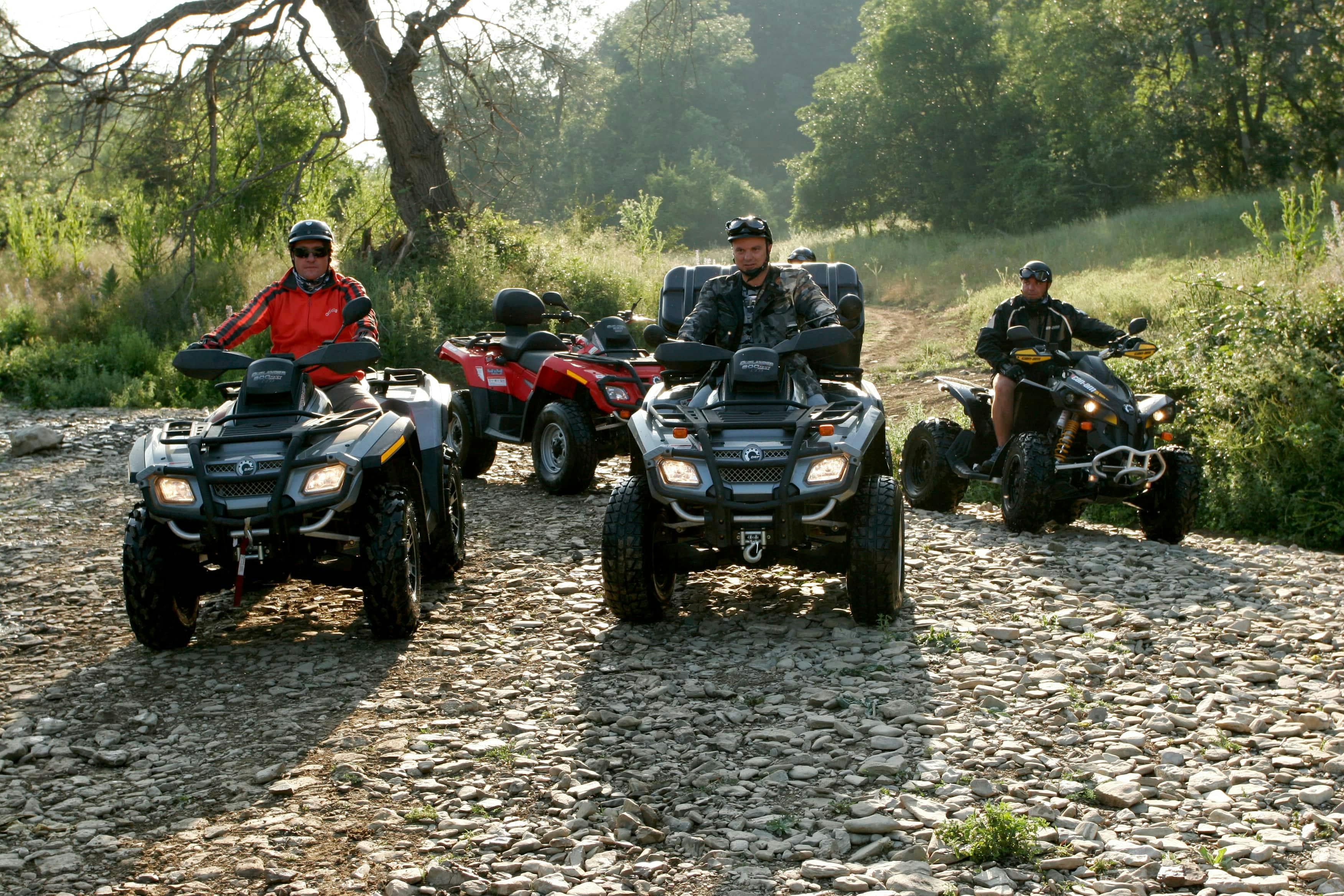 Balkan Mountains Quad Safari Small Group Tour