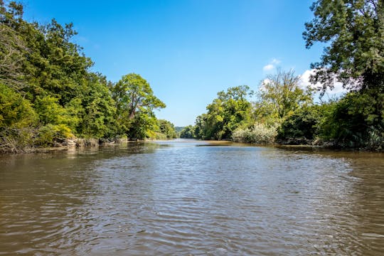 Balade en bateau sur la Veleka