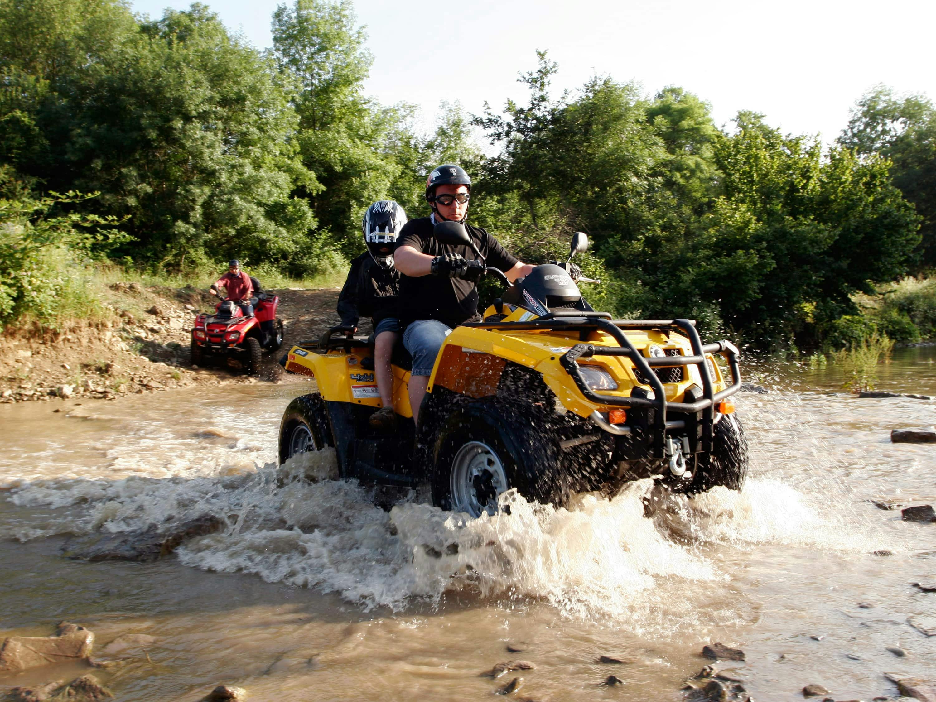 Balkan Mountains Quad Safari Small Group Tour