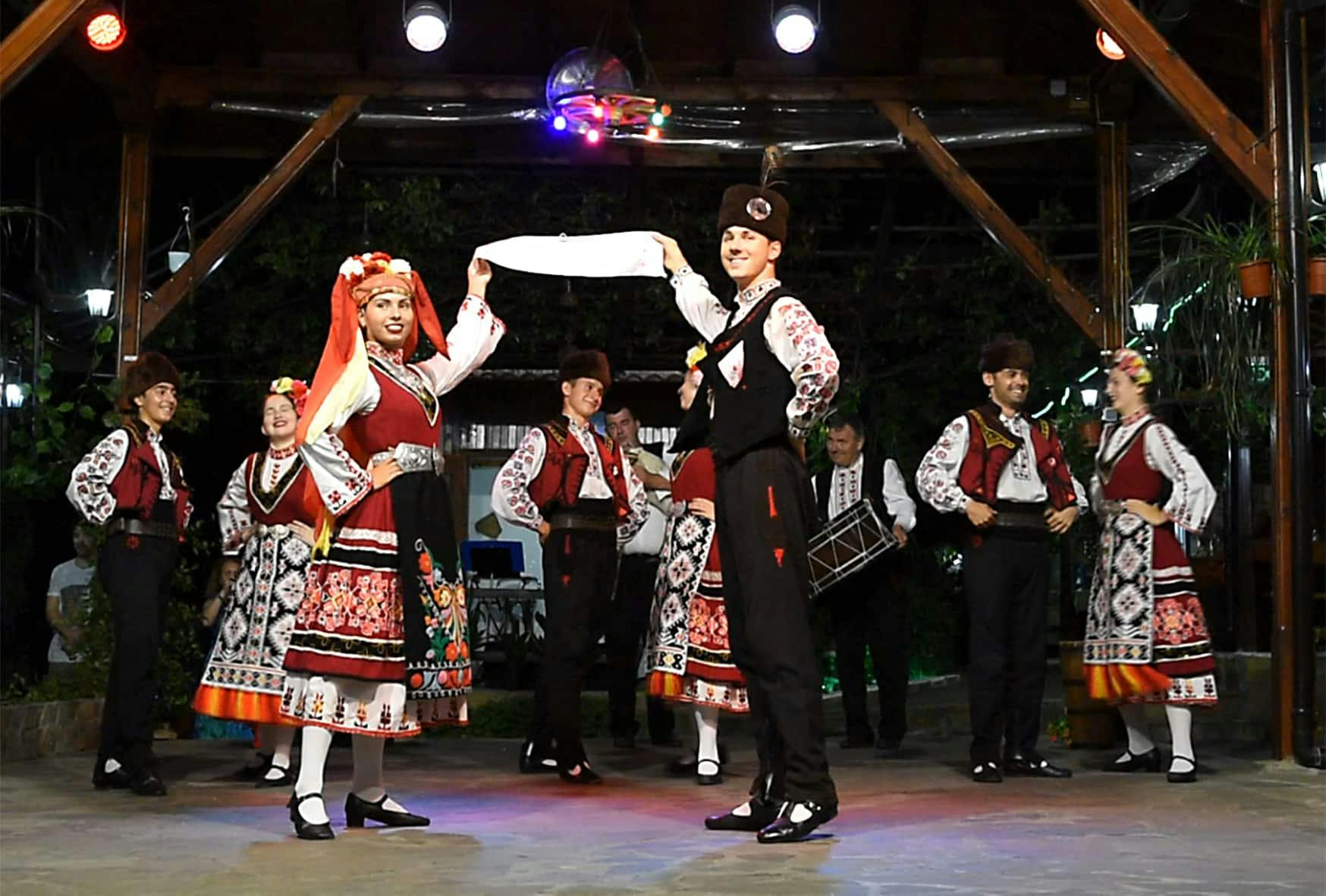 Nessebar Tour and Folk Evening