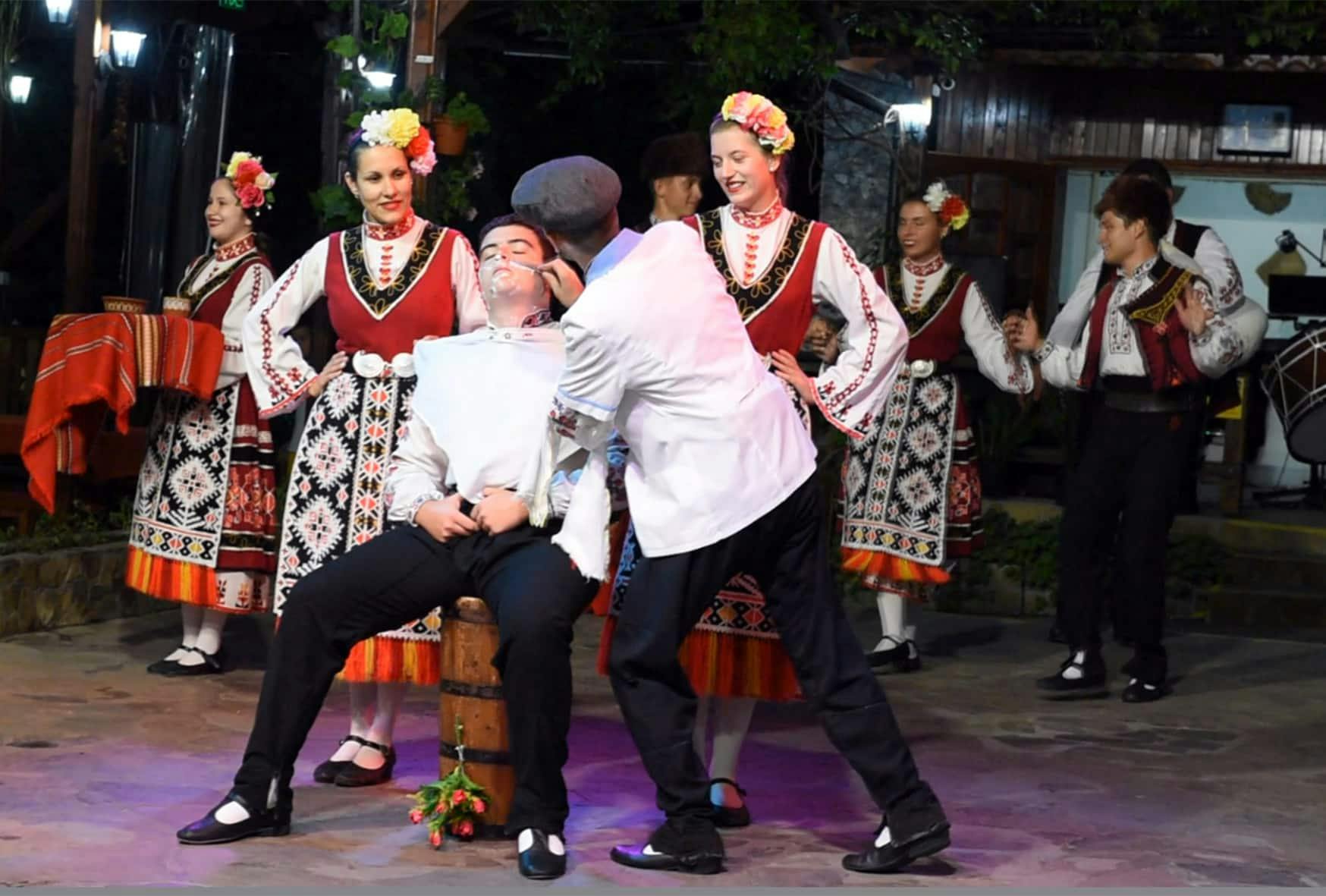 Nessebar Tour and Folk Evening