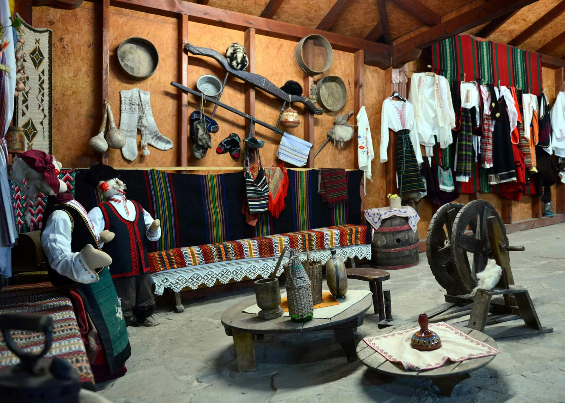 Nessebar Tour and Folk Evening