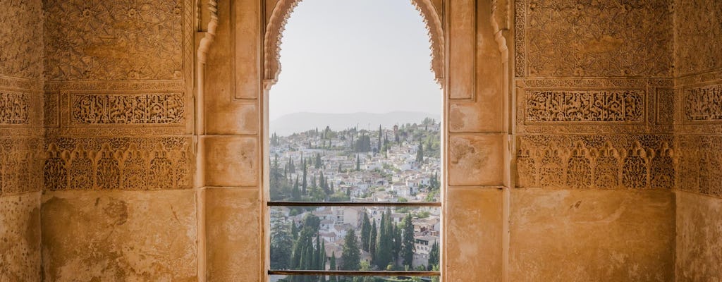 Alhambra tickets and audio guided tour