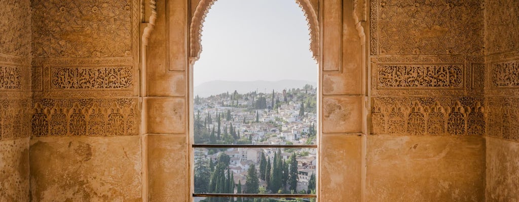 Entradas para a Alhambra e tour guiado por áudio