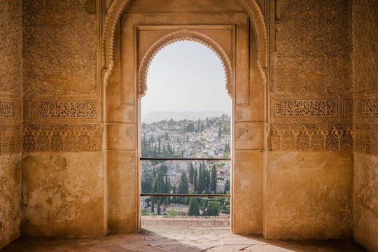 Biglietti per l'Alhambra e tour con audioguida