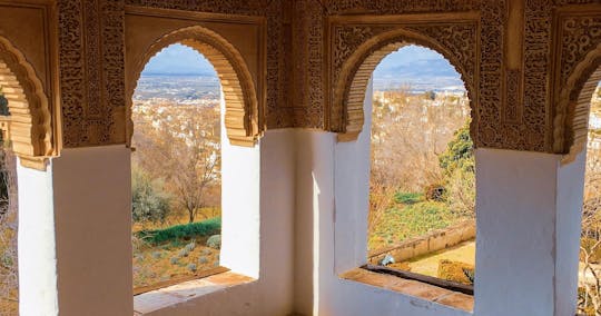 Alhambra-Tickets und private Tour
