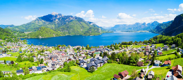 St Gilgen, Østrig