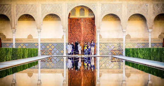 Visite complète de l'Alhambra avec billets : Alcazaba, Nasrid, Generalife