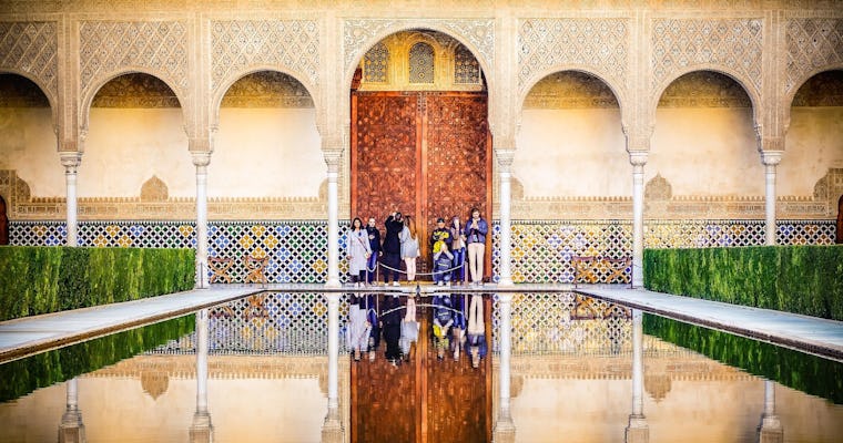 Billets d'entrée et visite guidée de l'Alhambra à Grenade