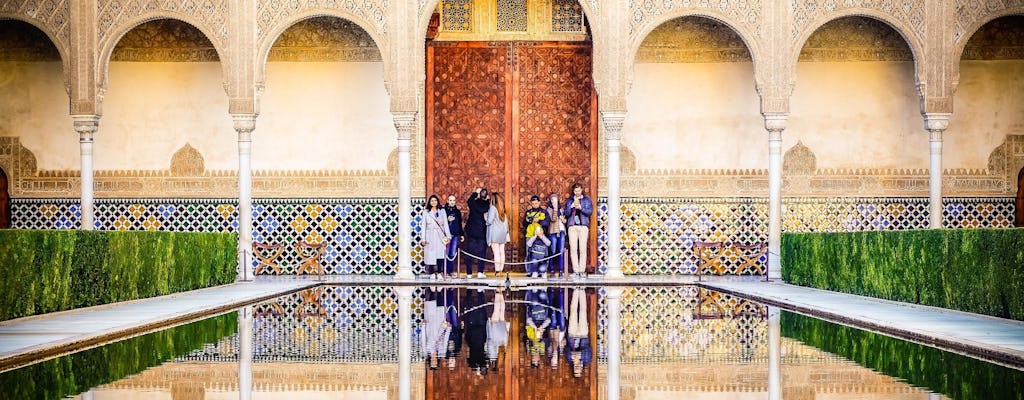 Biglietti d'ingresso e visita guidata dell'Alhambra di Granada