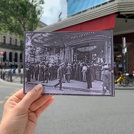 Exclusive guided tour of the Galeries Lafayette Haussmann store