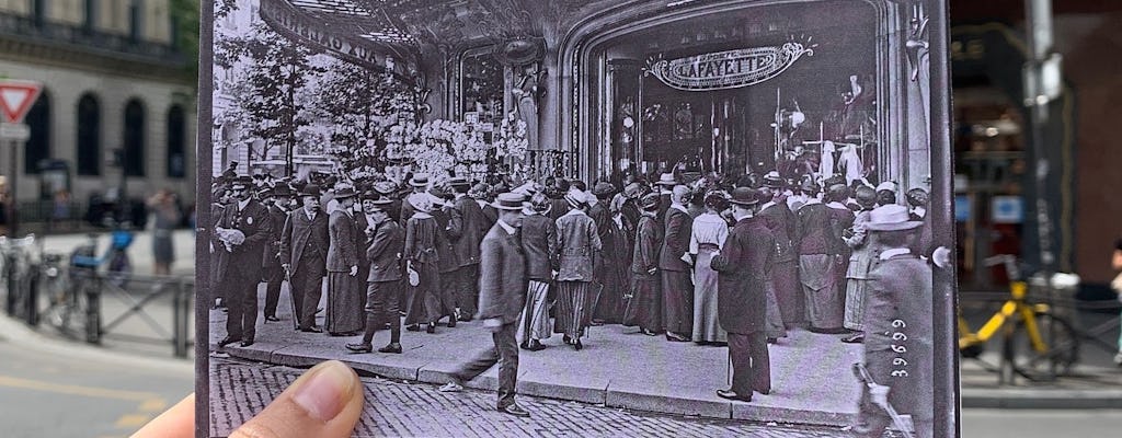 Exklusive Führung durch das Geschäft Galeries Lafayette Haussmann