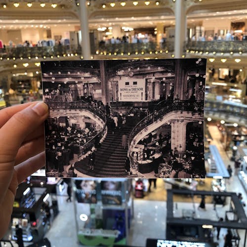 Exclusive guided tour of the Galeries Lafayette Haussmann store